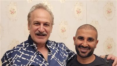 أحمد سعد يدعم المخرج عمر زهران: 
