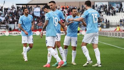 لاتسيو يضرب أياكس أمستردام بثلاثية في الدوري الأوروبي