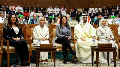 المشاط تشارك في حفل تكريم الفائزين بجائزة التميز الحكومي العربي 