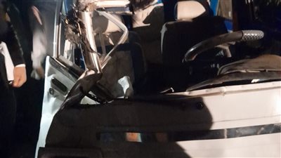 إصابة 9 أشخاص في حادث انقلاب ميكروباص بالقليوبية