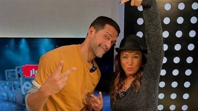 أحمد مجدي ضيف إنجي علي في 