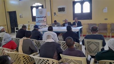 ندوة عن التغيرات المناخية ومستقبل الزراعة بالوادى الجديد