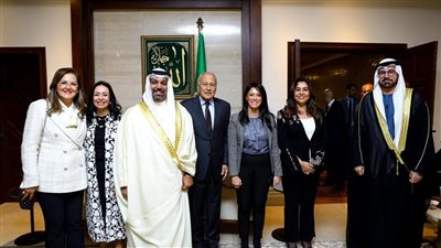 وزيرة التنمية المحلية بعد فوزها بجائزة التميز العربي: فخورة بكونى أول امرأة مصرية تفوز بالجائزة