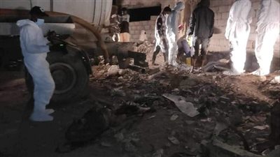 دفنوهم بالصرف الصحي، صدفة تقود للعثور على جثامين مهاجرين غير شرعيين فى ليبيا (صور)