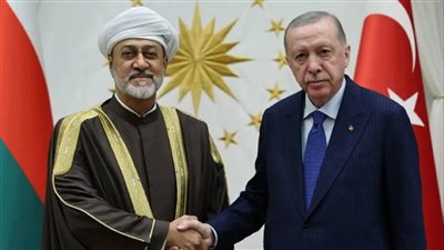 أردوغان خلال مؤتمر صحفي مع سلطان عمان: خطوات بايدن تجاه غزة متأخرة