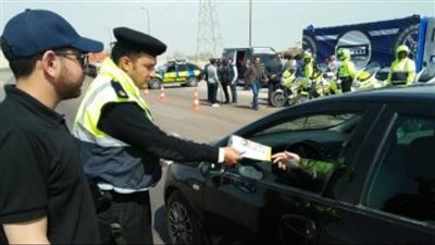 تحرير 48 ألفًا و137 مخالفة مرورية متنوعة خلال حملات بالطرق