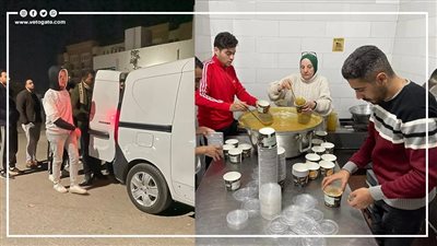 فكرة لا تموت، عربية الدفا تعود من جديد لتوزيع شوربة العدس بشوارع الزقازيق لمواجهة البرد (صور)