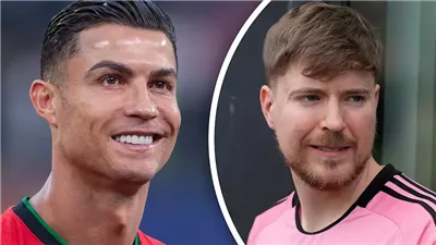 أرباح خيالية في انتظاره، رونالدو ويوتيوبير أمريكي شهير يجهزان لمفاجأة جديدة