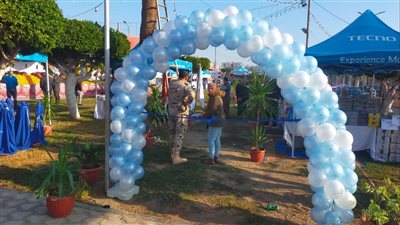 محافظ الإسماعيلية يفتتح سوق اليوم الواحد بحديقة الشيخ زايد بعد قليل (صور) 