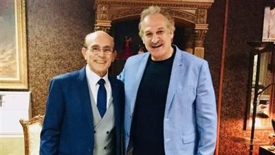 رسالة دعم من محمد صبحي للمخرج عمر زهران في قضية زوجة خالد يوسف 