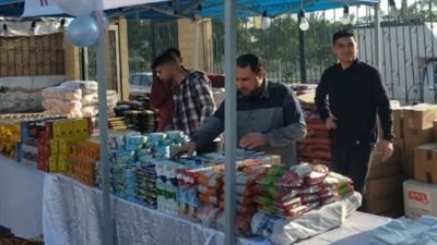 جولة داخل سوق اليوم الواحد قبل افتتاحه رسميا في إمبابة (فيديو)