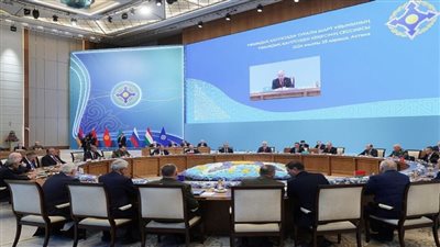 دول معاهدة الأمن الجماعي تدعو إلى وقف إطلاق النار في غزة