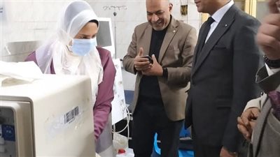 وكيل صحة سوهاج يتفقد مستشفى جرجا ويحيل المقصرين للتحقيق 