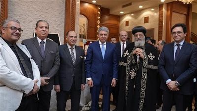 وزير السياحة يشارك في الاحتفال بمرور 70 عاما على إنشاء معهد الدراسات القبطية