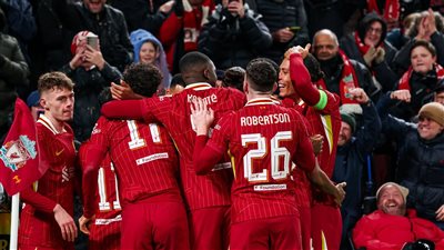 جدول مواعيد مباريات ليفربول في شهر ديسمبر 2024 (إنفوجراف)