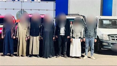 سقوط 3 عصابات لسرقة السيارات ومتعلقات المواطنين بالإكراه في الجيزة والشرقية 