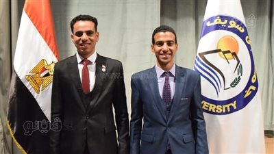 أحمد شعبان رئيسًا ومحمد فارس نائبًا لاتحاد طلاب جامعة بني سويف 