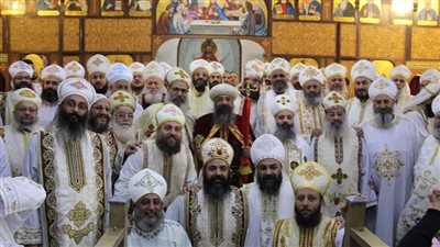 ترقية كاهنين في إيبارشية أطفيح لـ درجة القمصية