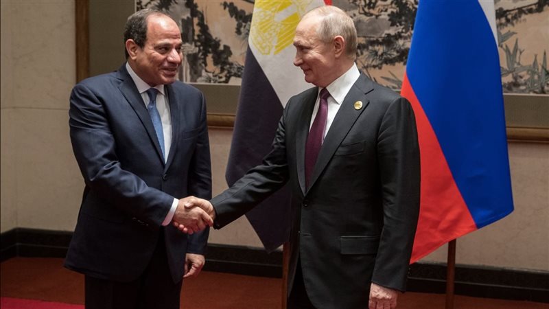 مصر وروسيا، فيتو