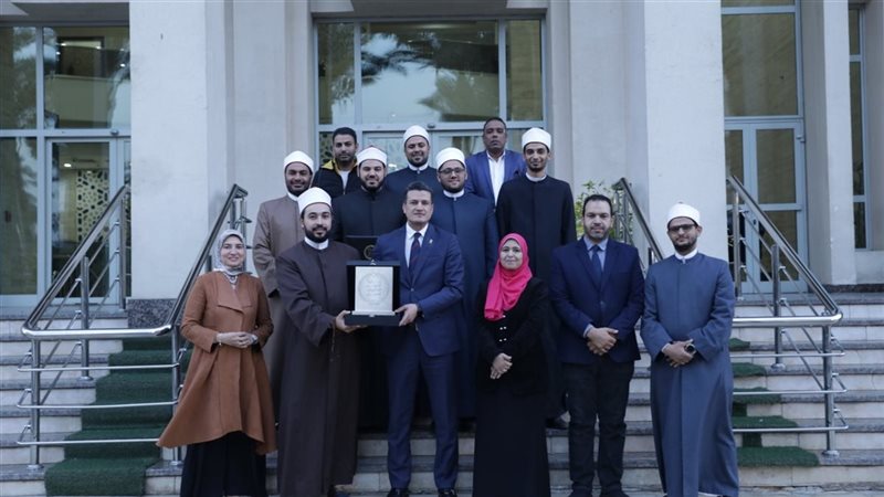 أعضاء مركز الأزهر