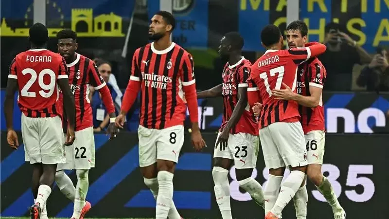 فريق ميلان الإيطالي،