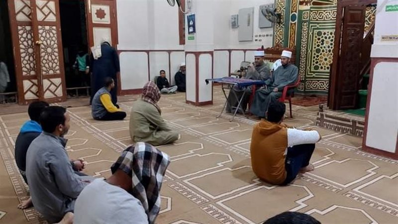 ندوة علمية بالمساجد