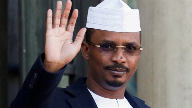 محمد إدريس ديبي رئيس