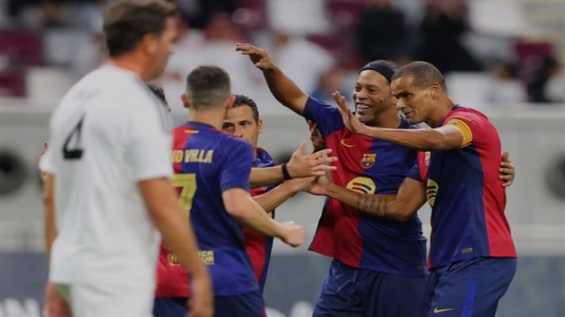 أساطير برشلونة، فيتو