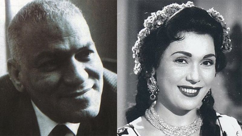 جليل البنداري وتحية