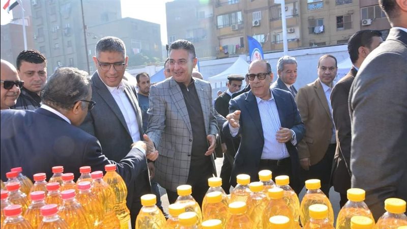وزير التموين ومحافظ