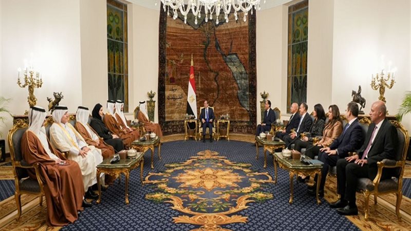 جانب من نشاط الرئيس
