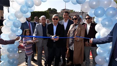 محافظ الإسماعيلية يفتتح سوق اليوم الواحد (صور) 