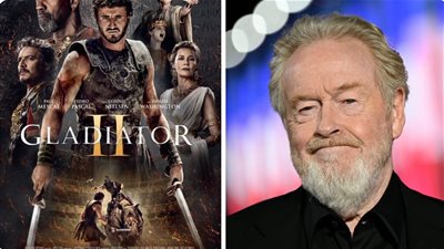 مدير تصوير فيلم Gladiator II يهاجم المخرج ريدلي سكوت