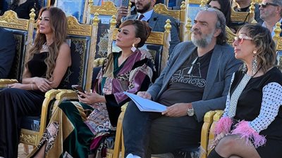 بحضور نجوم الفن، بدء حفل ختام الدورة الأولى من مهرجان الفيوم السينمائي (صور)