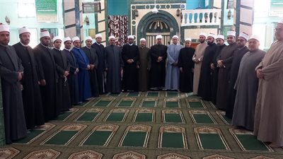 إطلاق القافلة الدعوية بين الأزهر والأوقاف والإفتاء بشمال سيناء 