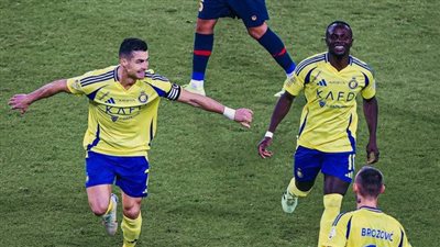 كريستيانو رونالدو يقود النصر أمام التعاون بالدوري السعودي 