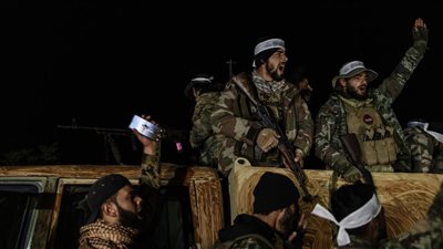 اعتقال مسئول الأمن السياسي في سوريا 