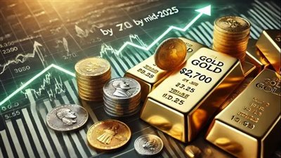 رغم ارتفاعه، أسعار الذهب تتجه لتسجيل أكبر تراجع شهري منذ سبتمبر 2023