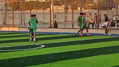 انطلاق منافسات النسخة الخامسة من أولمبياد المحافظات الحدودية الداخلية بمدينة الطور