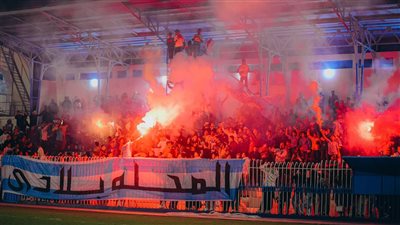 بالشماريخ، الحضور الجماهيري يزين مران غزل المحلة استعداد لمواجهة الزمالك (صور)