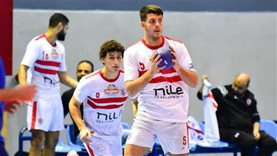 يد الزمالك يفوز على الطيران في دوري المحترفين 