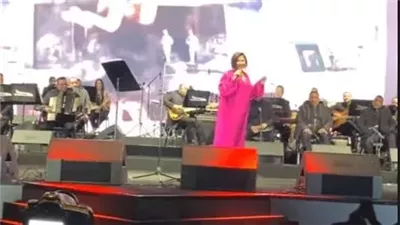 يلا نعمل سيئة جارية، زلة لسان لـ شيرين بحفل الكويت تضعها في موقف محرج