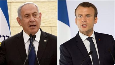 نتنياهو يوجه رسالة شديدة اللهجة للرئيس الفرنسي بسبب الاعتراف بدولة فلسطين