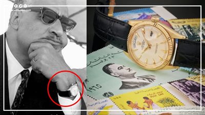 من الذهب وحفيده صاحب العرض، تفاصيل بيع ساعة عبد الناصر في مزاد أمريكي (فيديو)