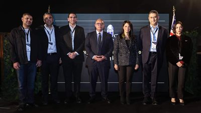 رئيس الرقابة المالية يشارك في فعاليات تشكيل لجنة الابتكار وريادة الأعمال