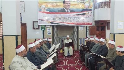 انطلاق القافلة الدعوية لأوقاف القليوبية بمساجد قها 