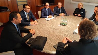 الخطيب: 100 شركة ألمانية مهتمة بالاستثمار في السوق المصري