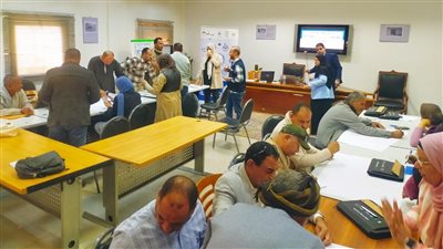ختام تدريب فرق التنمية الاقتصادية بقرى حياة كريمة في الأقصر (صور)