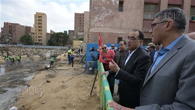 مدبولي يتفقد أعمال التطوير بمستشفى دار السلام للأورام