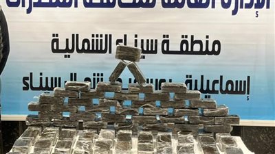 ضبط مخدرات بـ 5.5 مليون جنيه فى القاهرة والإسماعيلية 